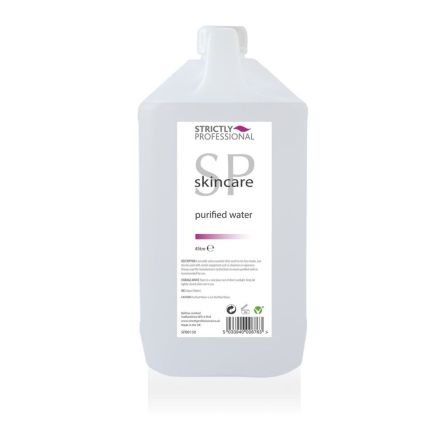 Strictly Professional Purified Water 4ltr